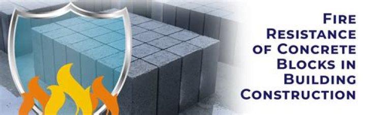 Are concrete blocks fireproof? | ContextResponse.com