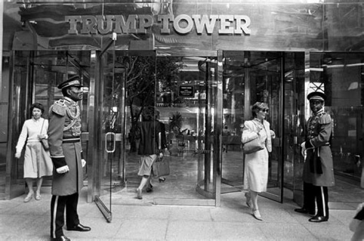 Are there two Trump Towers?