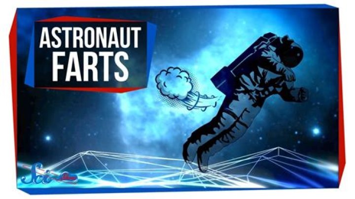Can astronauts fart in space?