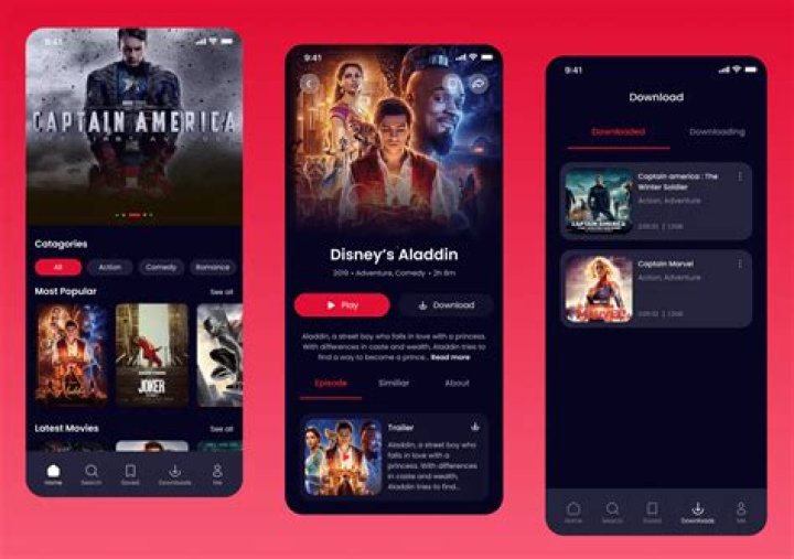 Can I cast downloaded movies?