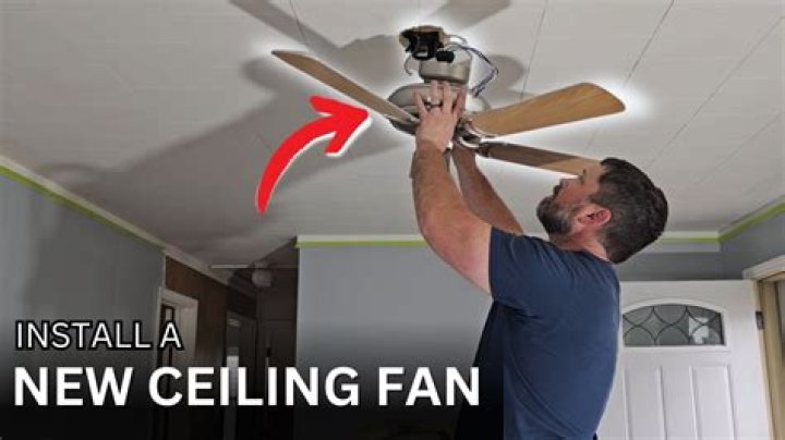 Can I install a ceiling fan in my apartment?