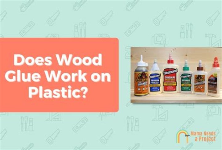 Can wood glue work on paper?