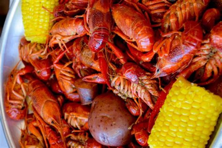 Can you eat crawfish from Kentucky?