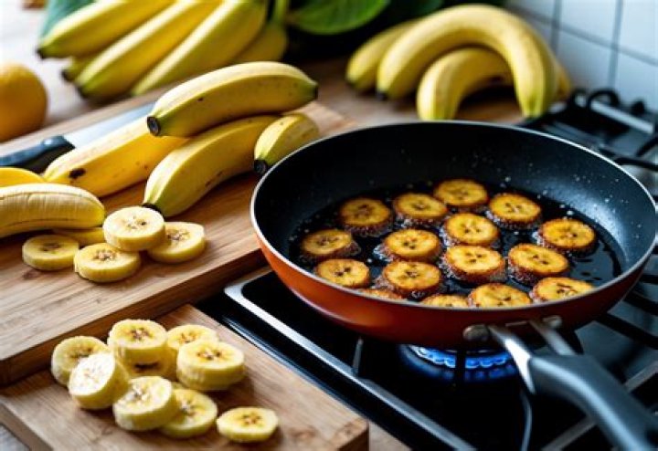 Can you fry bananas like plantains?