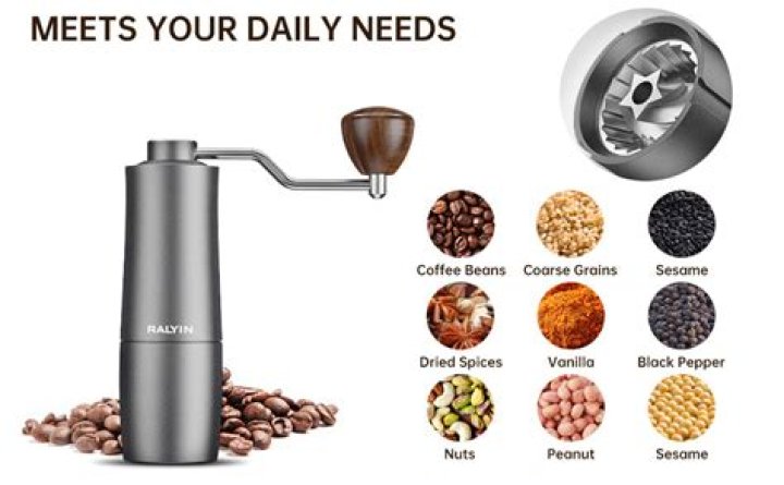 Can you grind peanuts in a coffee grinder?