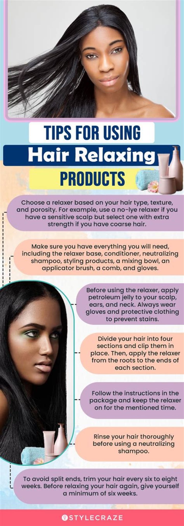 Can you put relaxer on color treated hair?