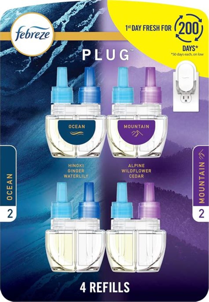 Can you refill plug ins?