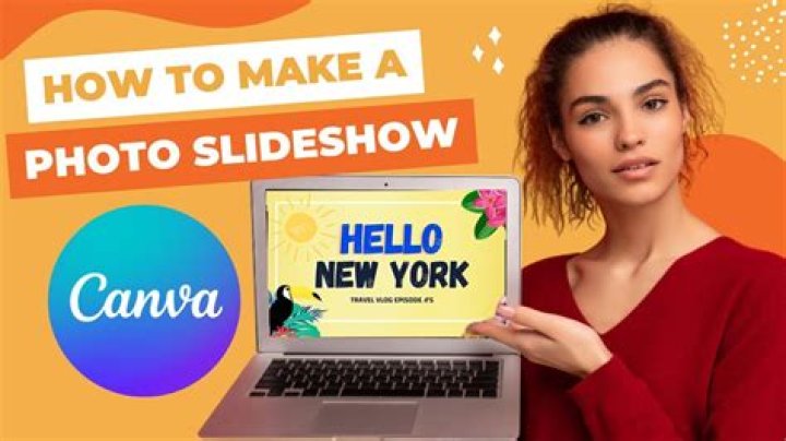Can you share a slideshow on Facebook?