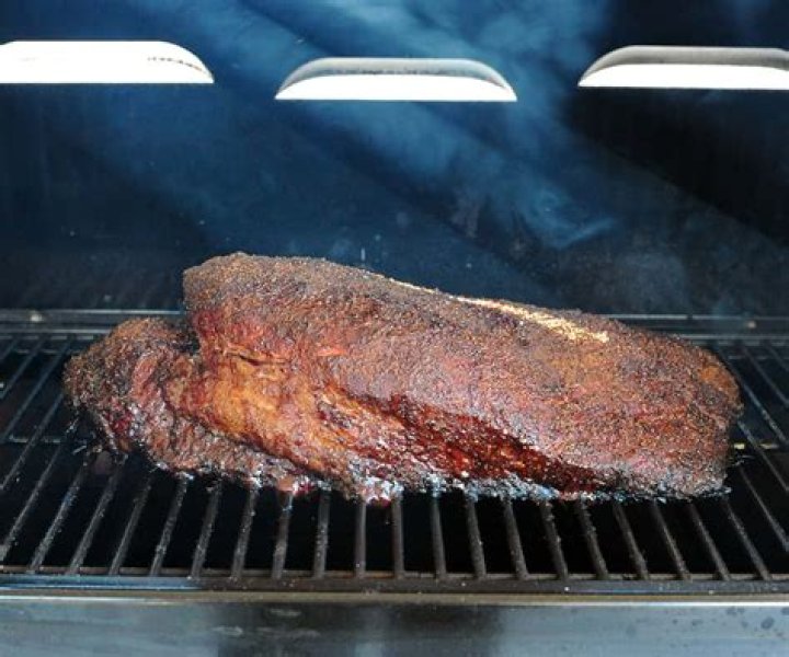 Can you smoke a brisket flat?