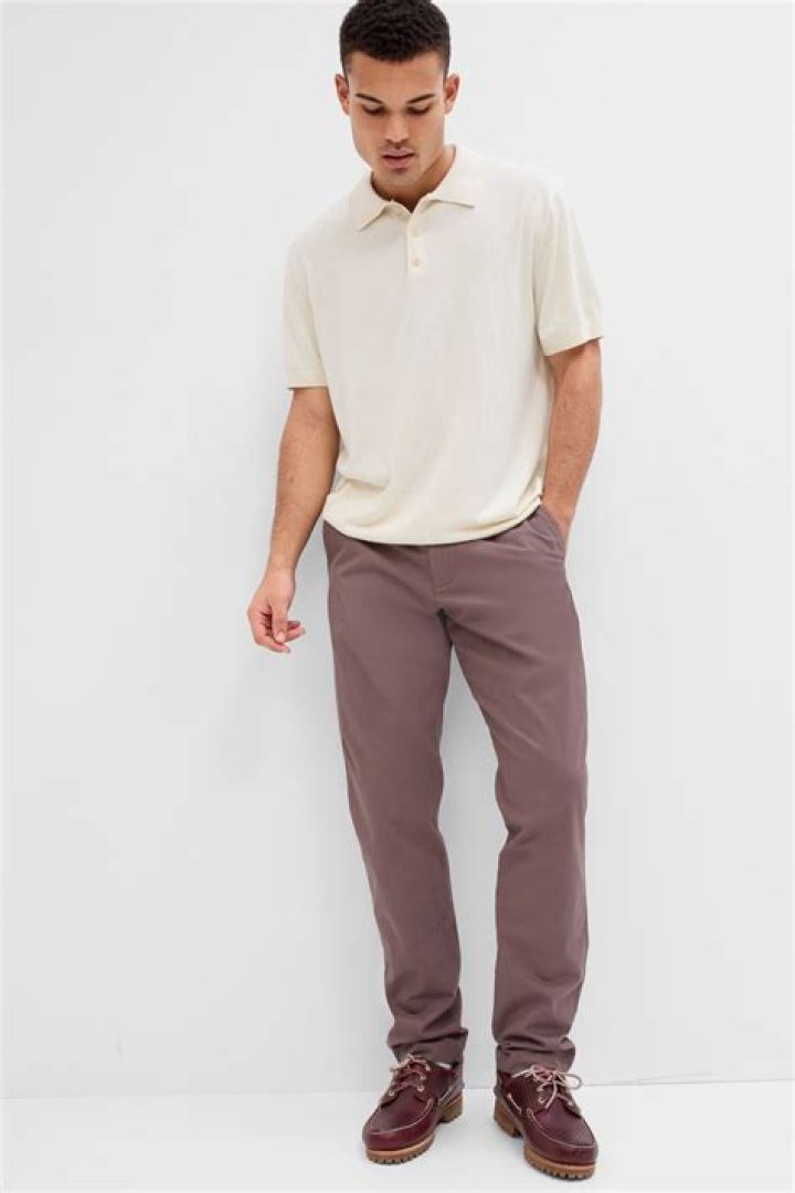 Can you taper chinos?