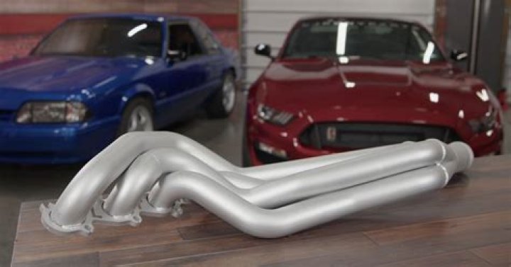 Do long tube headers make car louder?