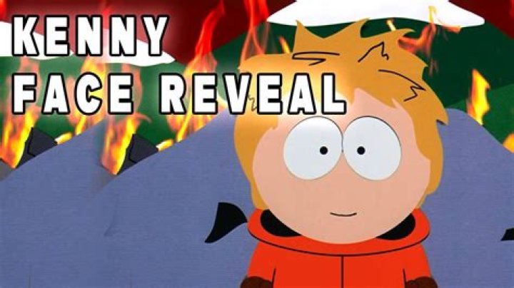 Does Kenny ever show his face?