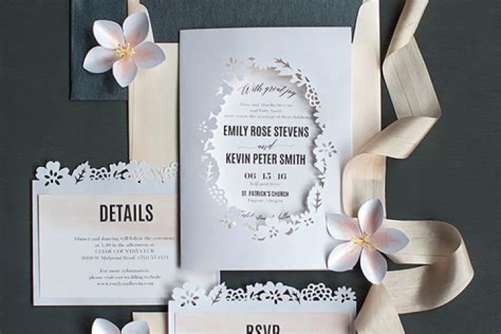Does Office Depot make invitations?