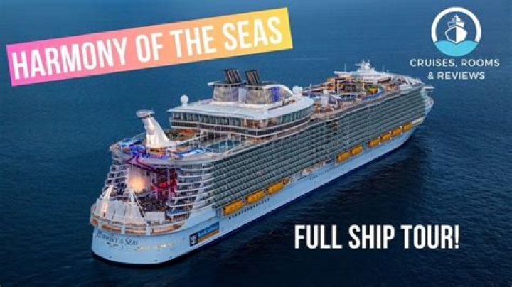 How big is harmony of the sea?