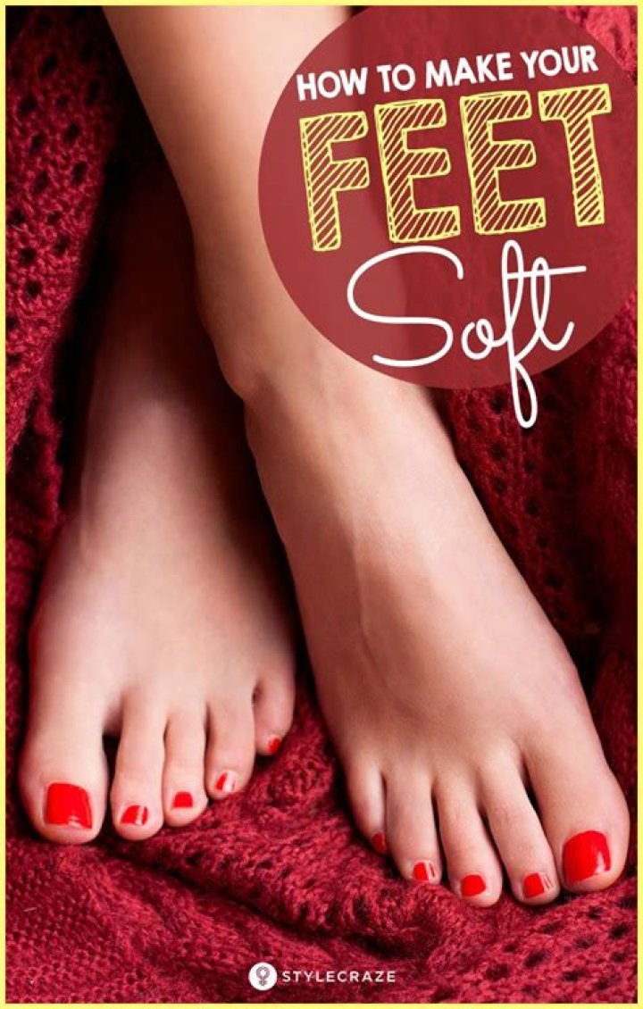 How can I make my feet softer in the winter?