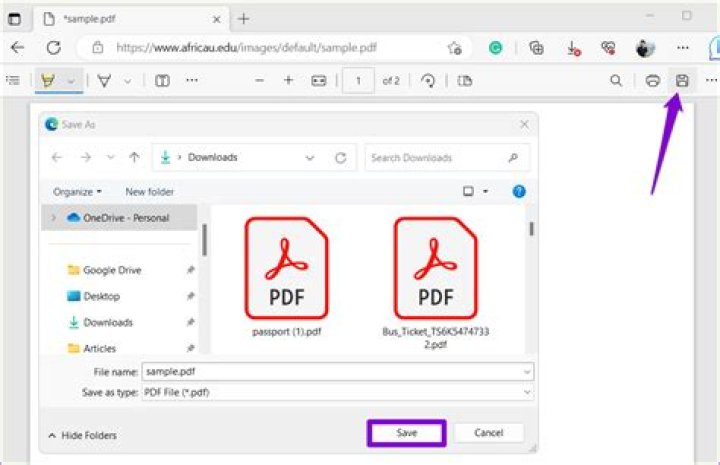 How can I print an edited PDF file?