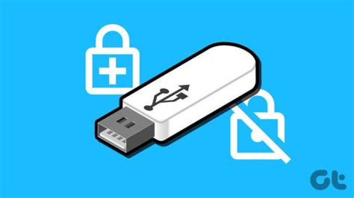 How do I encrypt a Kingston flash drive?