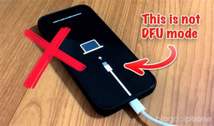 How do I get my iPhone out of DFU mode?