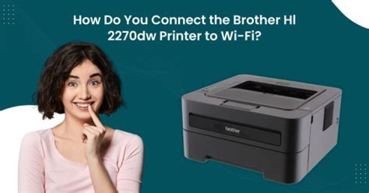 How do I install a Brother HL 2270dw?