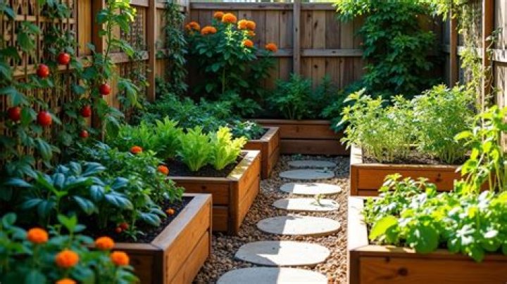How do I keep my garden in a small space?
