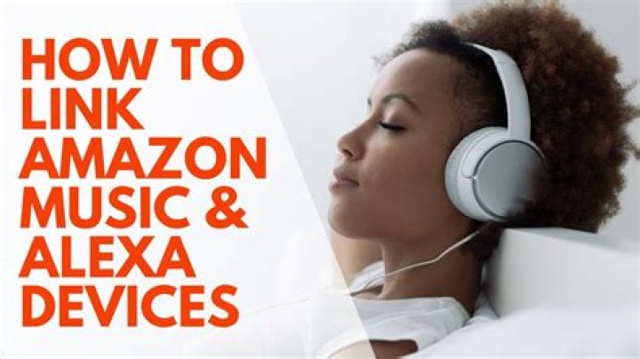 How do I link my Amazon music to Alexa?