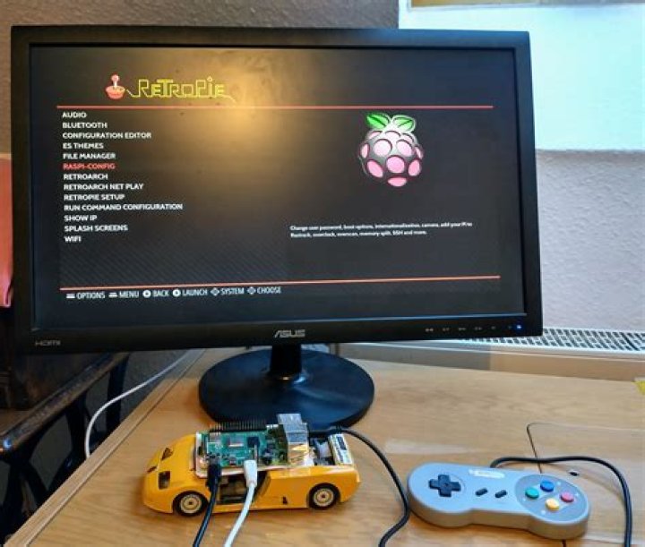 How do I make a retro gaming console with Raspberry Pi?
