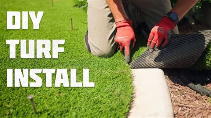 How do I prepare my yard for artificial grass?