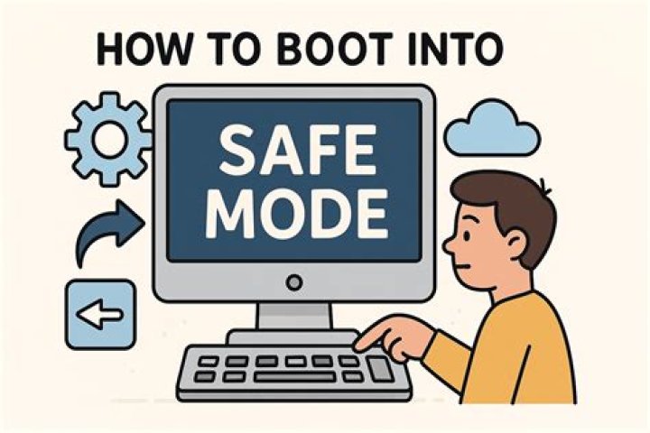How do I reboot my LG g4 in safe mode?