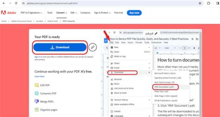 How do I send a page by email in Google Chrome?
