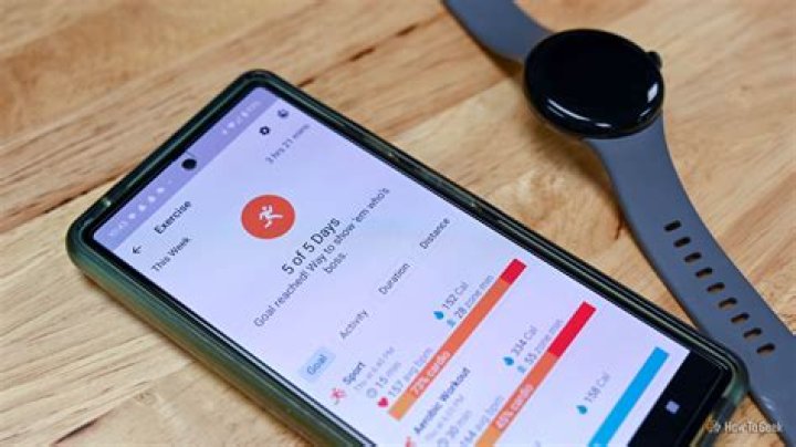 How do I sync my watch with Google fit?