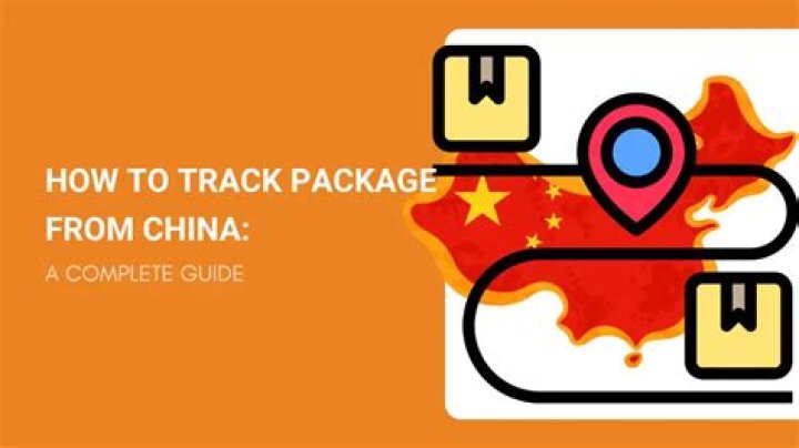 How do I track a package from China?