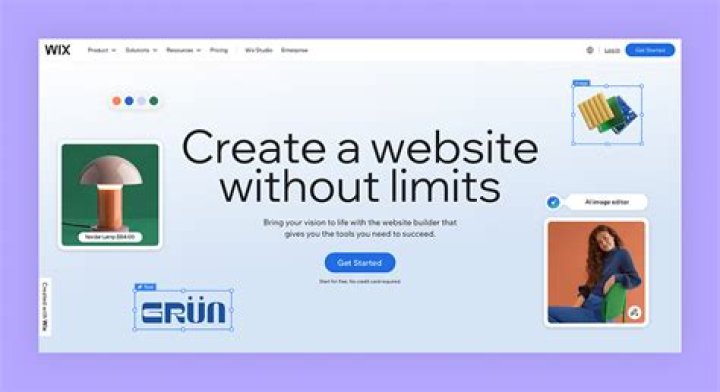 How do I use a Wix website template?