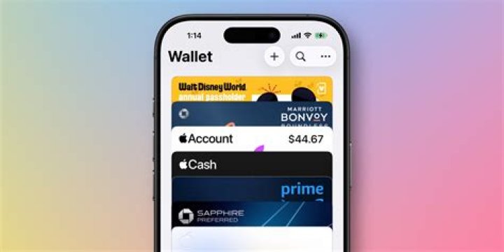 How do I use Apple Wallet app?