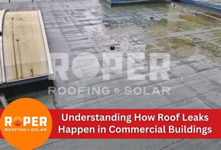 How do roof leaks happen?