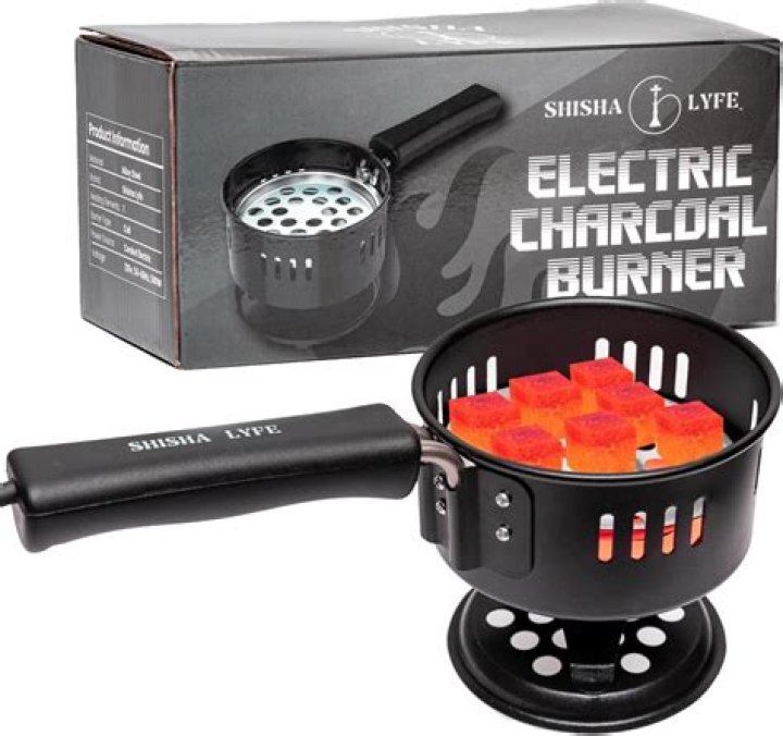 How do you burn charcoal with frankincense?