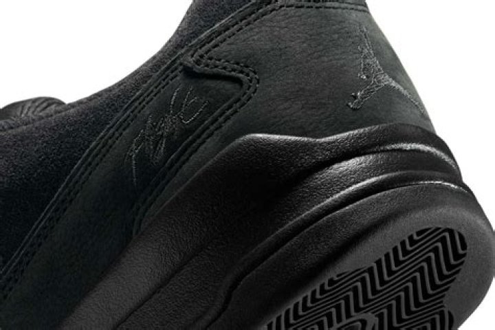 How do you clean black suede Jordans?