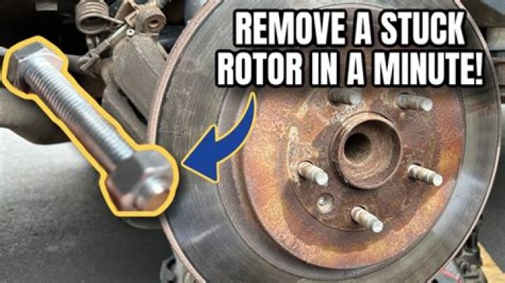 How do you get a stuck distributor rotor off?