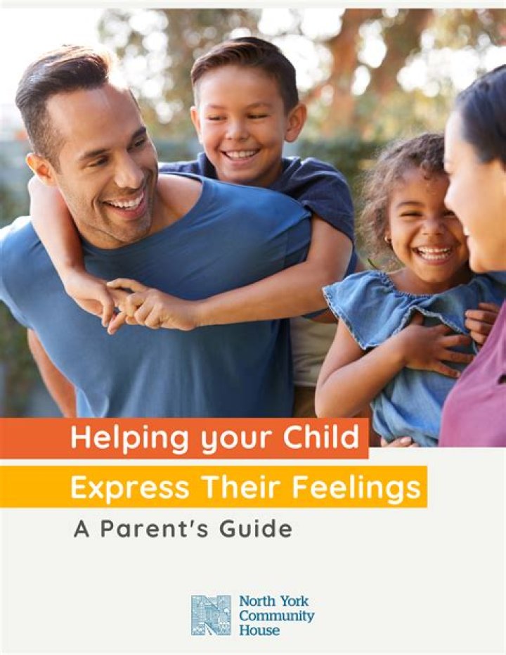 How do you help your child express their feelings?