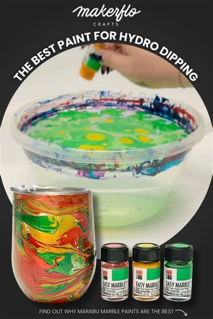 How do you Hydro paint?