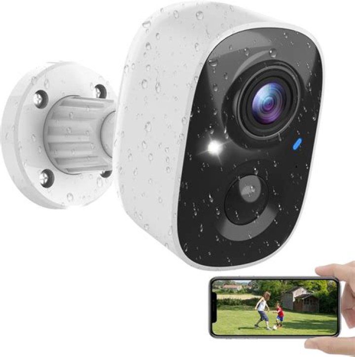 How do you install outdoor security cameras?