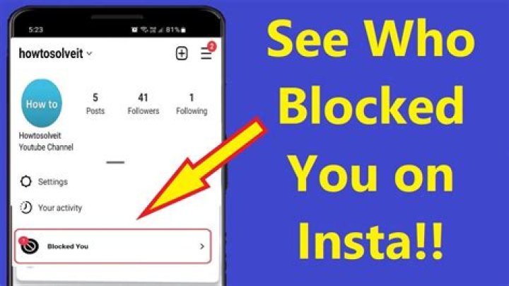 How do you know who blocked you on twitter?