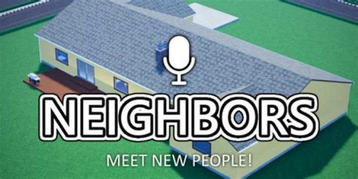 How do you meet your neighbors?