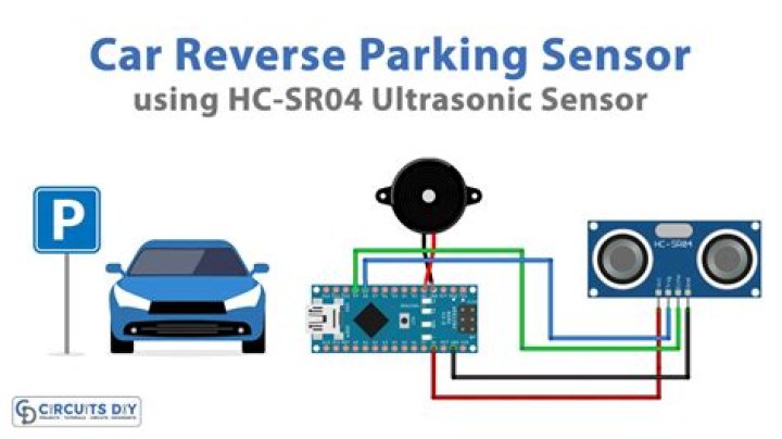 How do you remove the parking sensor on a Ford Galaxy?