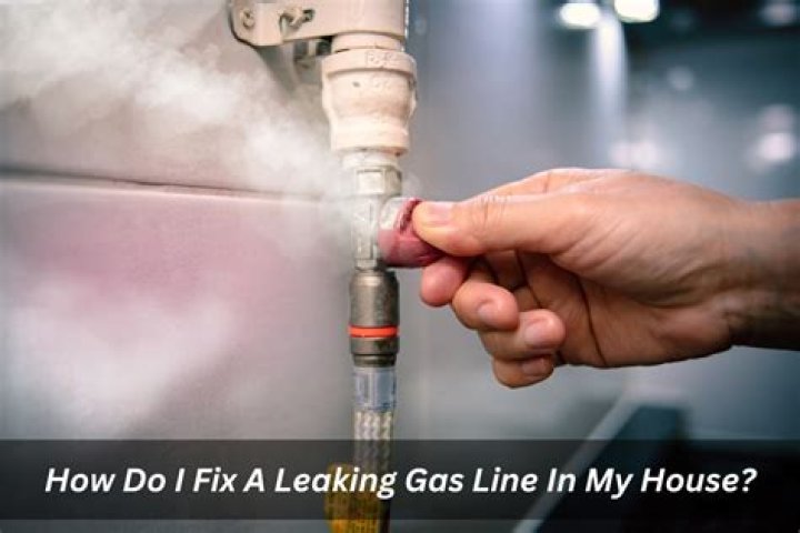 How do you use fix a leak?