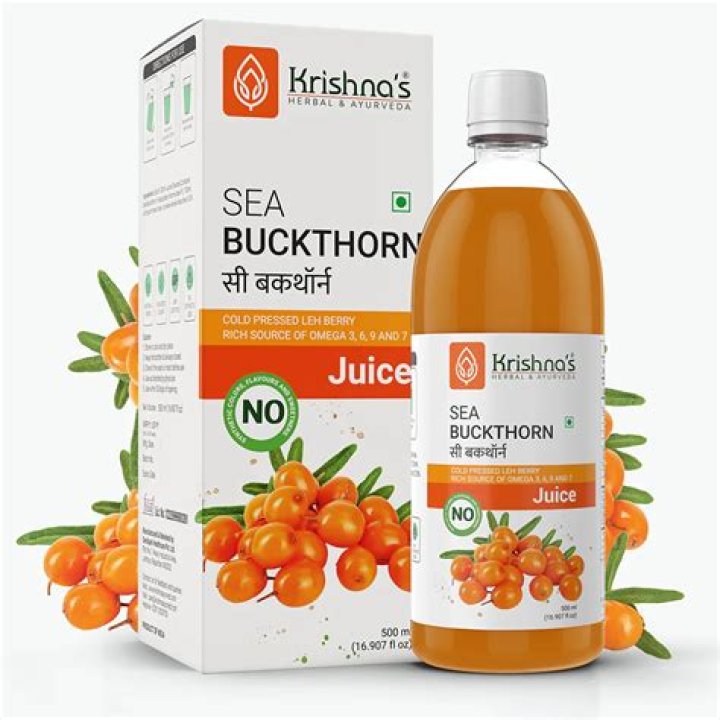 How do you use sea buckthorn berries?