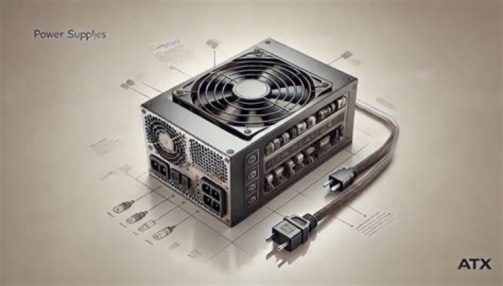 How does an ATX power supply work?