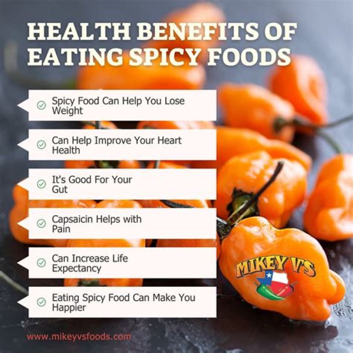 How does spicy food affect your body?
