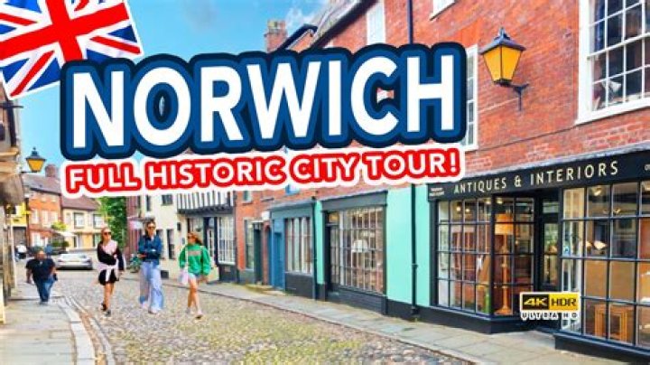 How far is Norwich from Manchester?