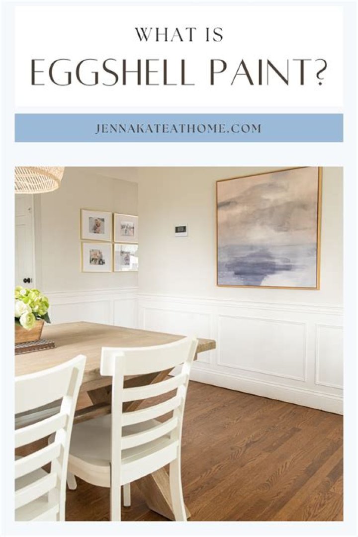 How good is eggshell paint?