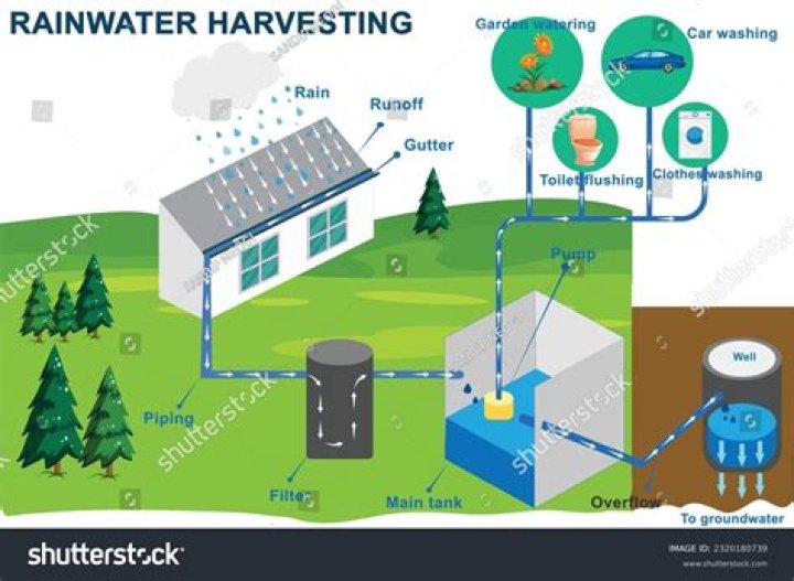How is rainwater used? | ContextResponse.com